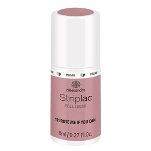 Striplac Peel or Soak - Vernis Semi-permanent - 111 Rose Me If You Can 8 ml