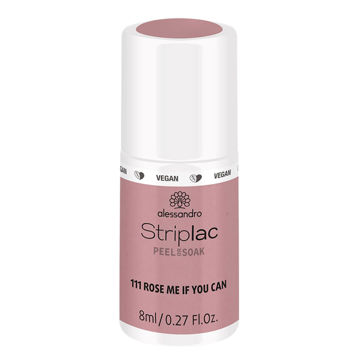 Striplac Peel or Soak - Vernis Semi-permanent - 111 Rose Me If You Can 8 ml