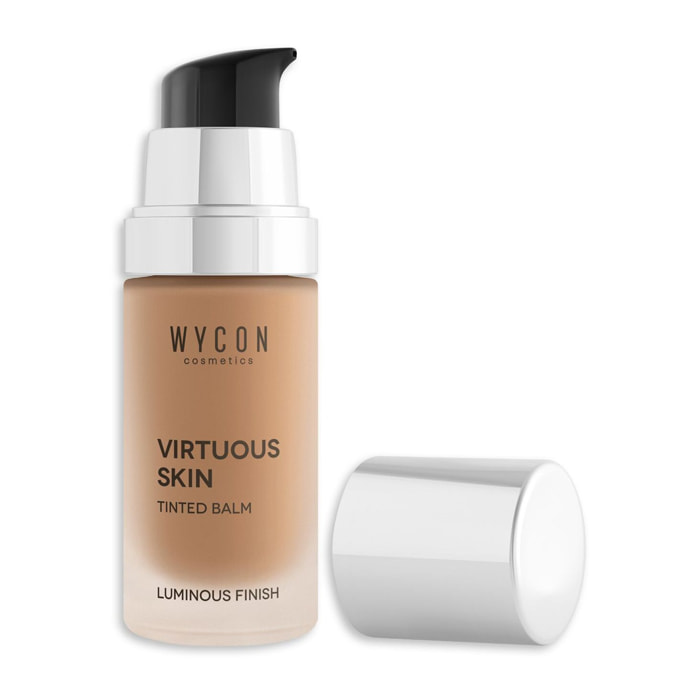 VIRTUOUS SKIN Fondotinta vegan dal finish "natural glow"