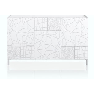 Tomasucci Buffet EDDY GRAPHIC Blanc