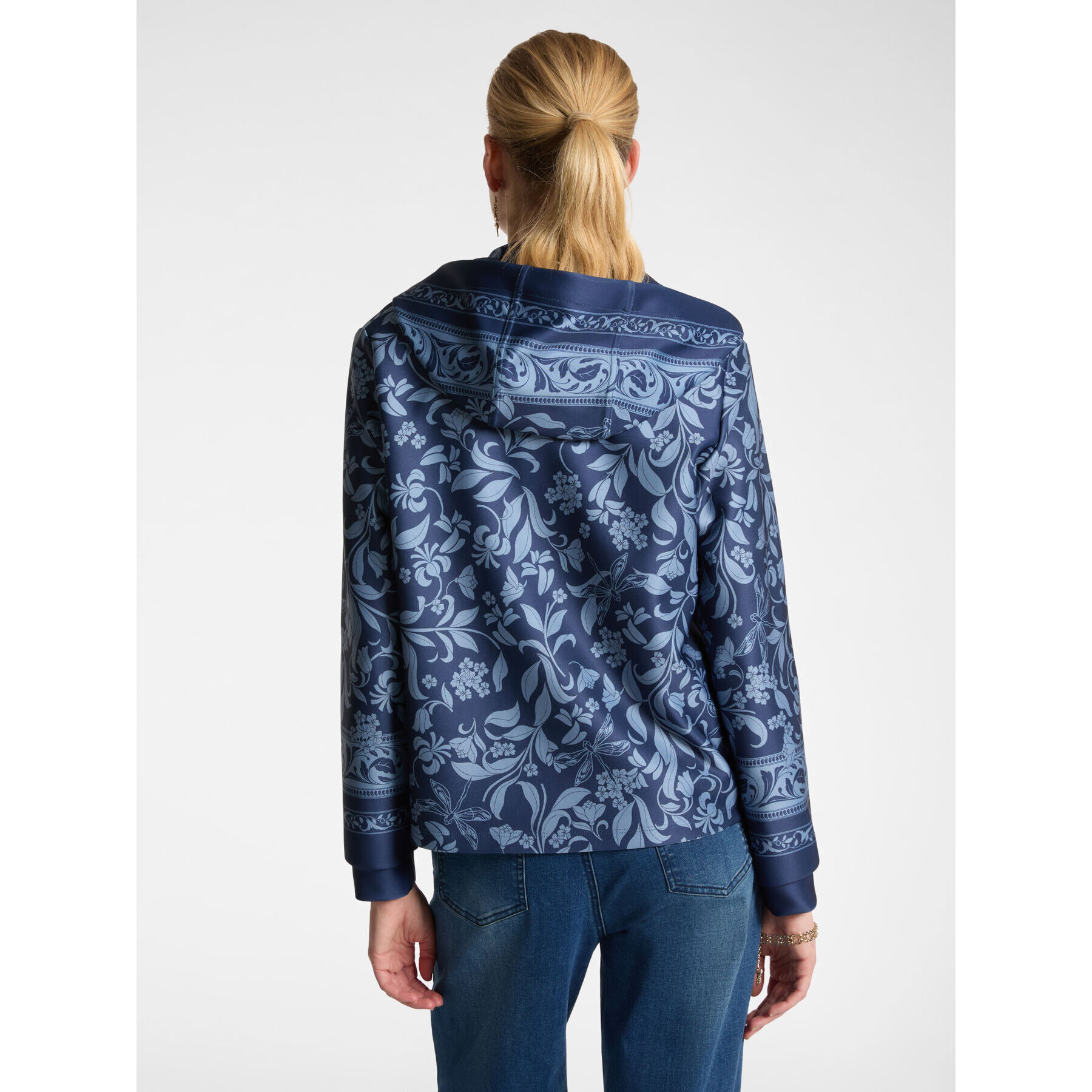 Elena Mirò - Sudadera estampada - Light - blue