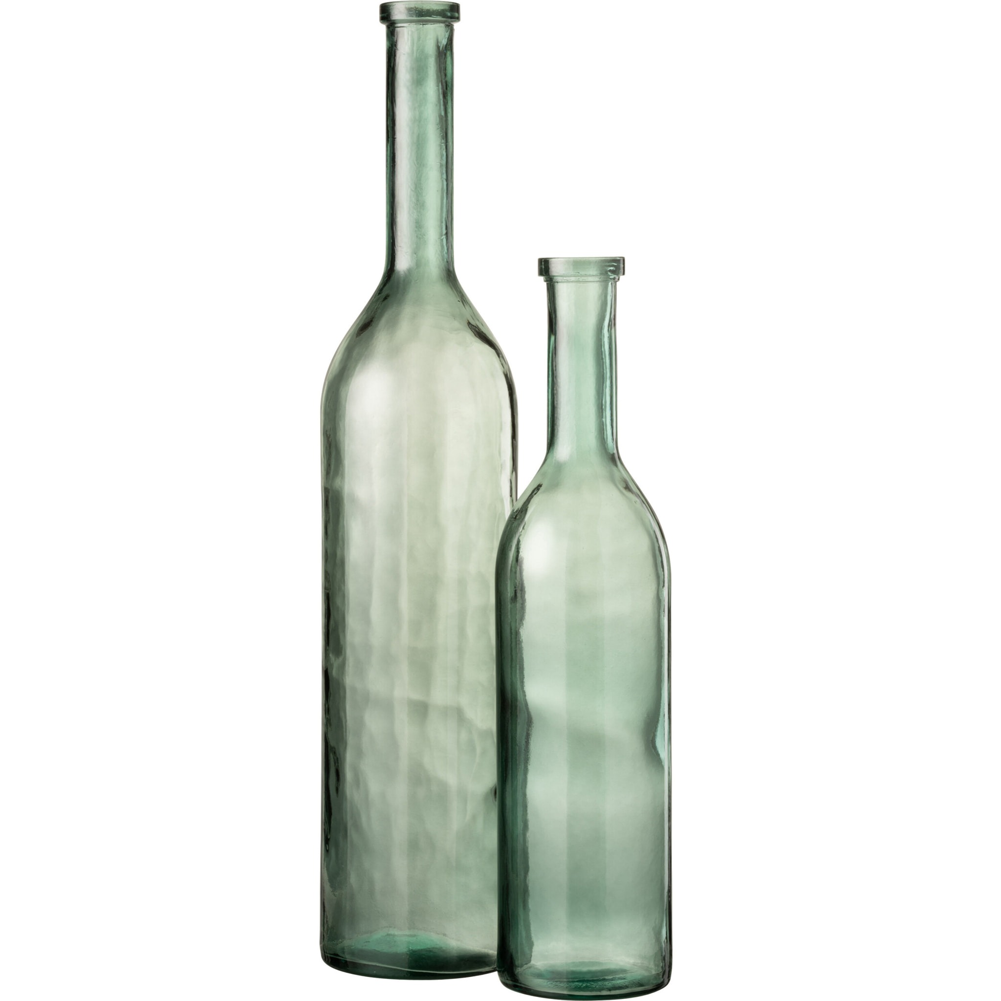 J-Line vase Cancun - verre - vert - large