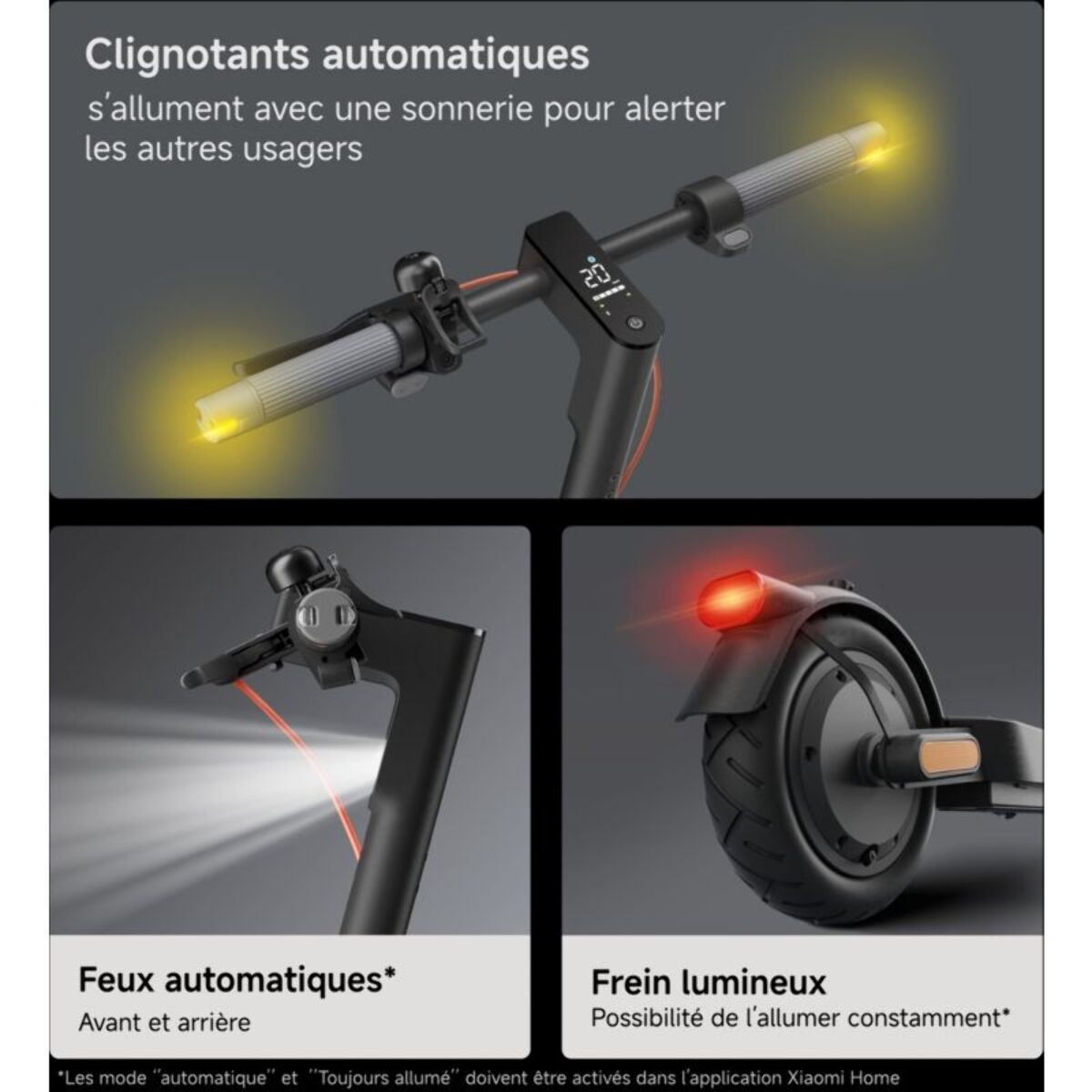 Trottinette électrique XIAOMI Electric Scooter 5 Pro