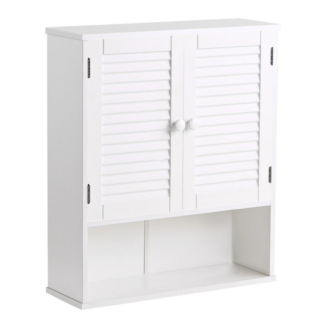 Pensile superiore bagno 60x20x70 cm bianco - Iris