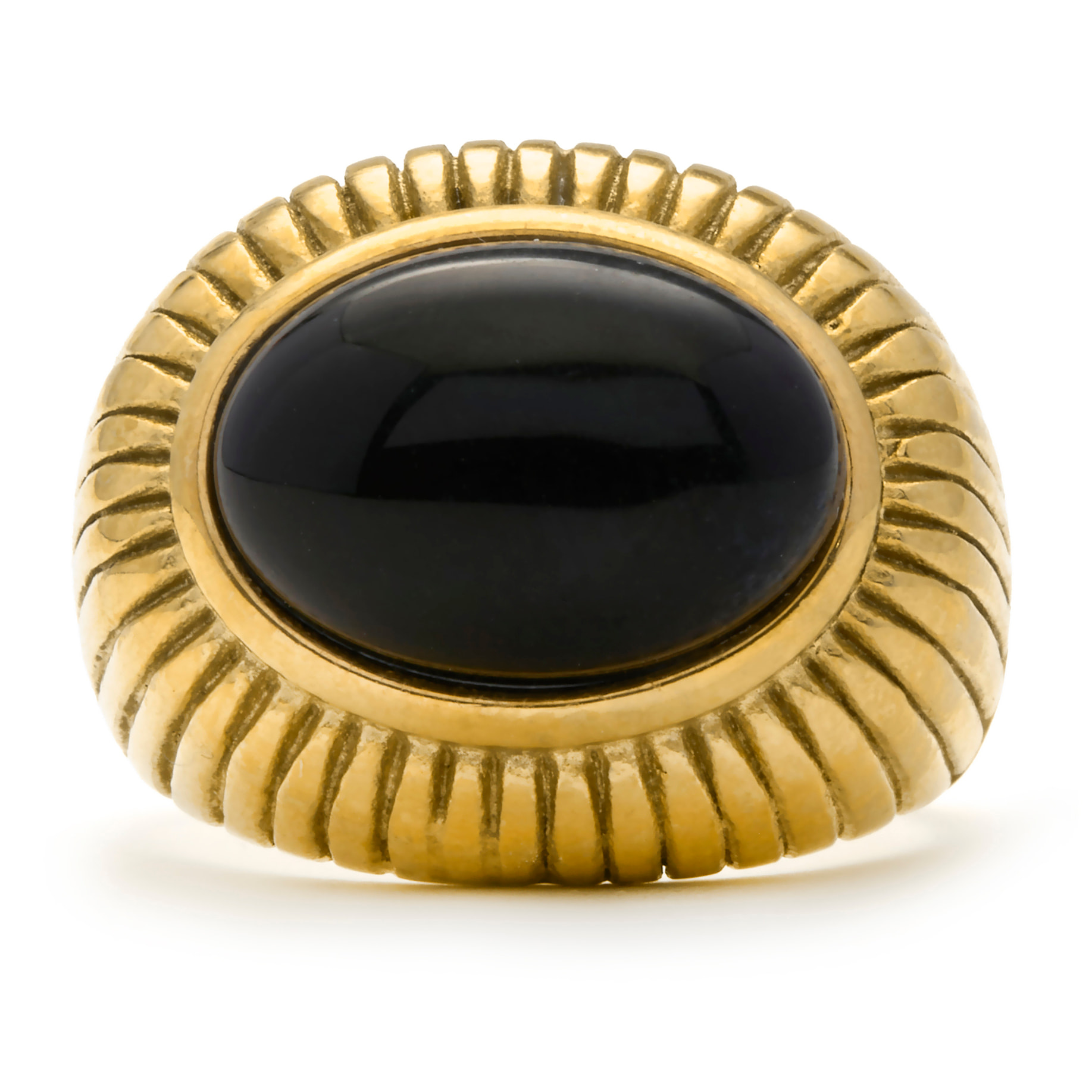 Anillo Fario acabado oro amarillo 18k