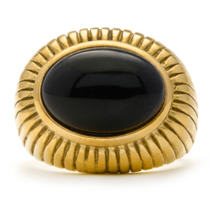 Anillo Fario acabado oro amarillo 18k