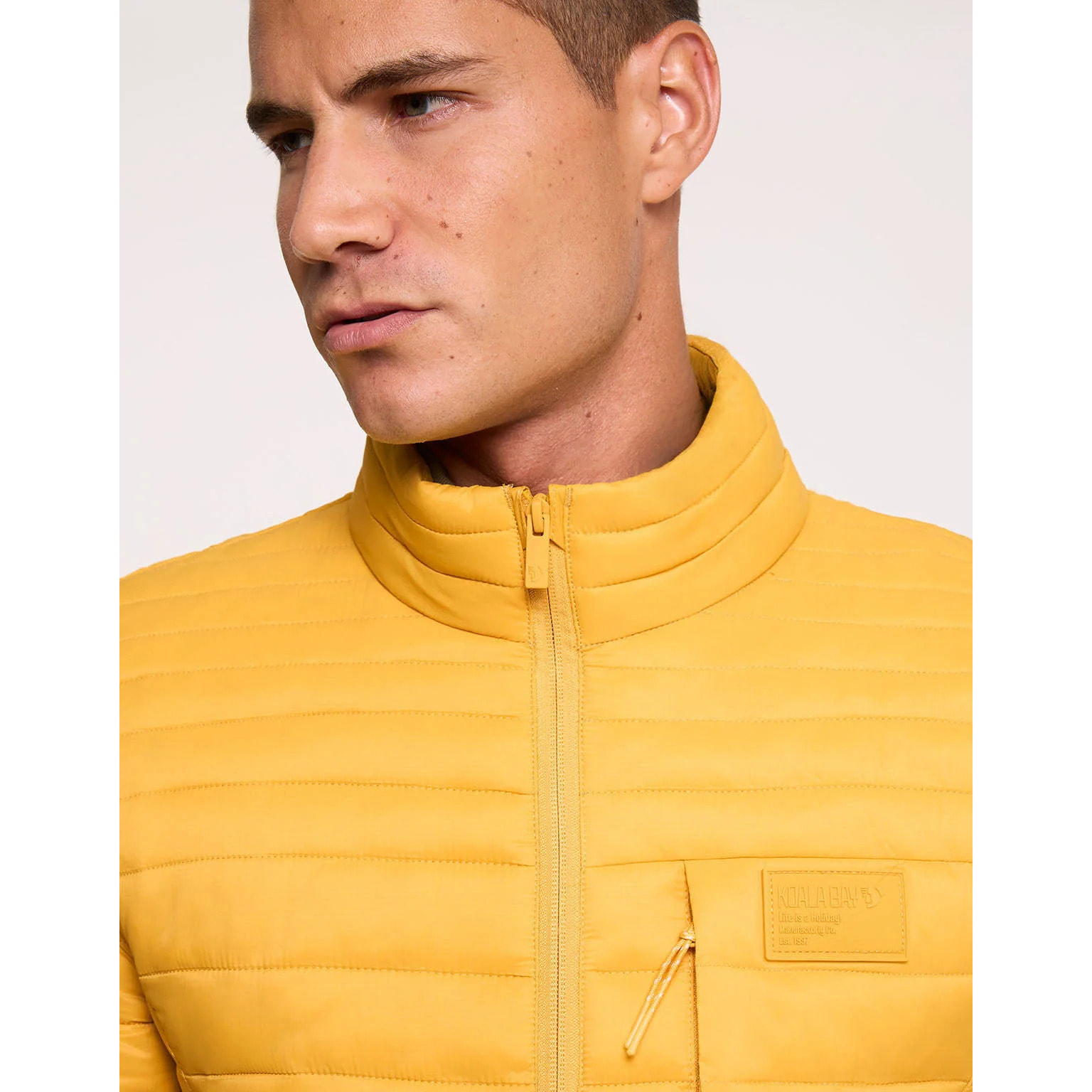Chaqueta Amarilla Acolchada - Kea