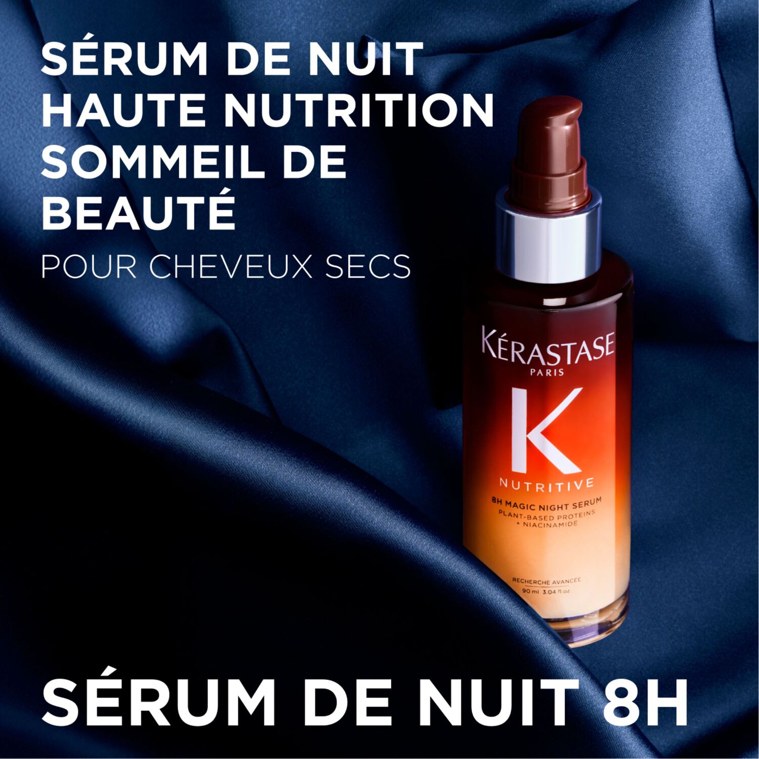 Nuit Magique - Coffret Sérum Anti-Chute Fortifiant Genesis 90ml + Sérum de Nuit 8H 30ml