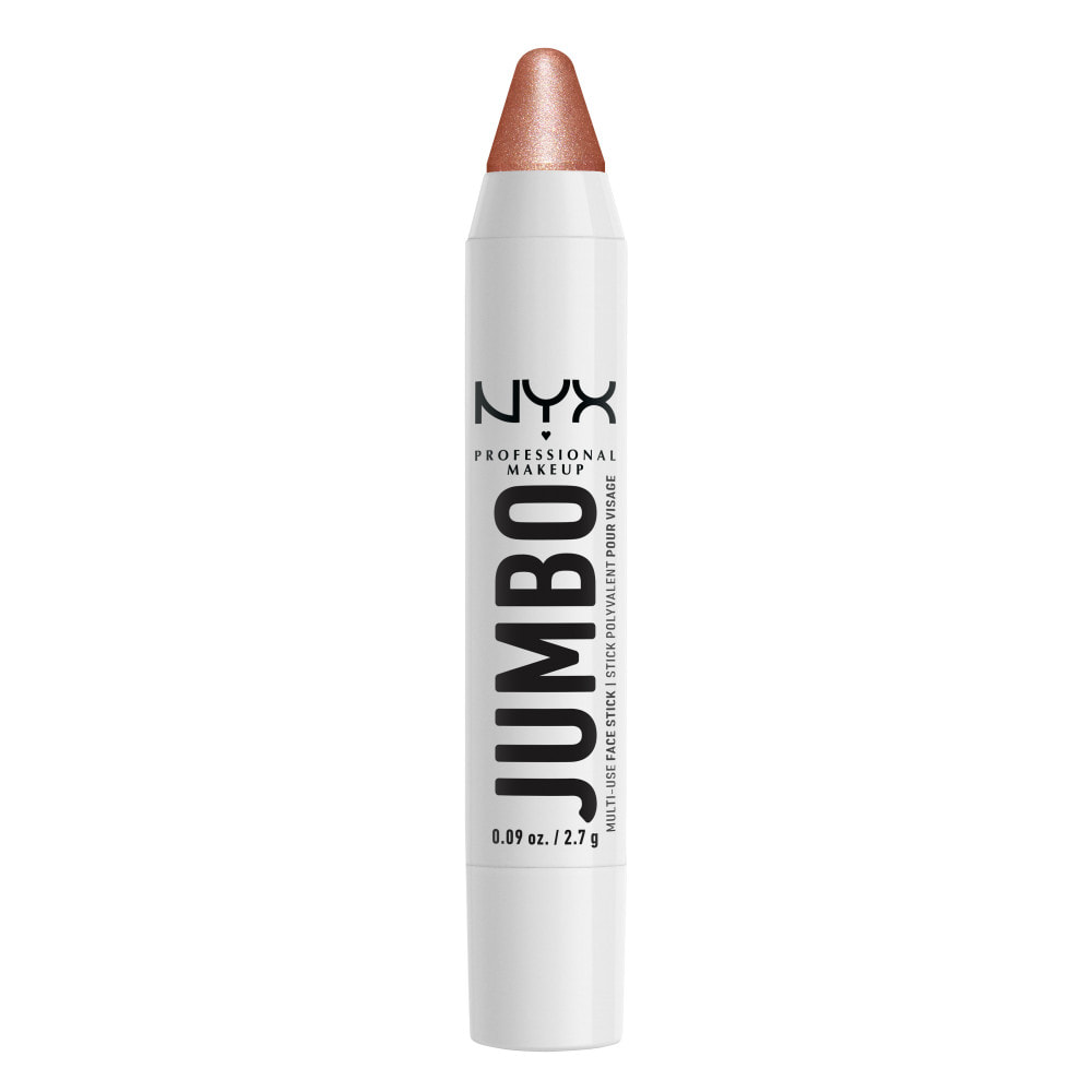 NYX Professional Makeup Crayon Highlighter Multi-Usage Rétractable Jumbo Multi-Use Face Stick Coconut Cake