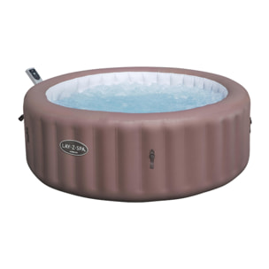 Bestway Spa gonflable rond Lay-Z-Spa Hawaii Smart AirJet EnergySense avec WiFi 4-6 personnes