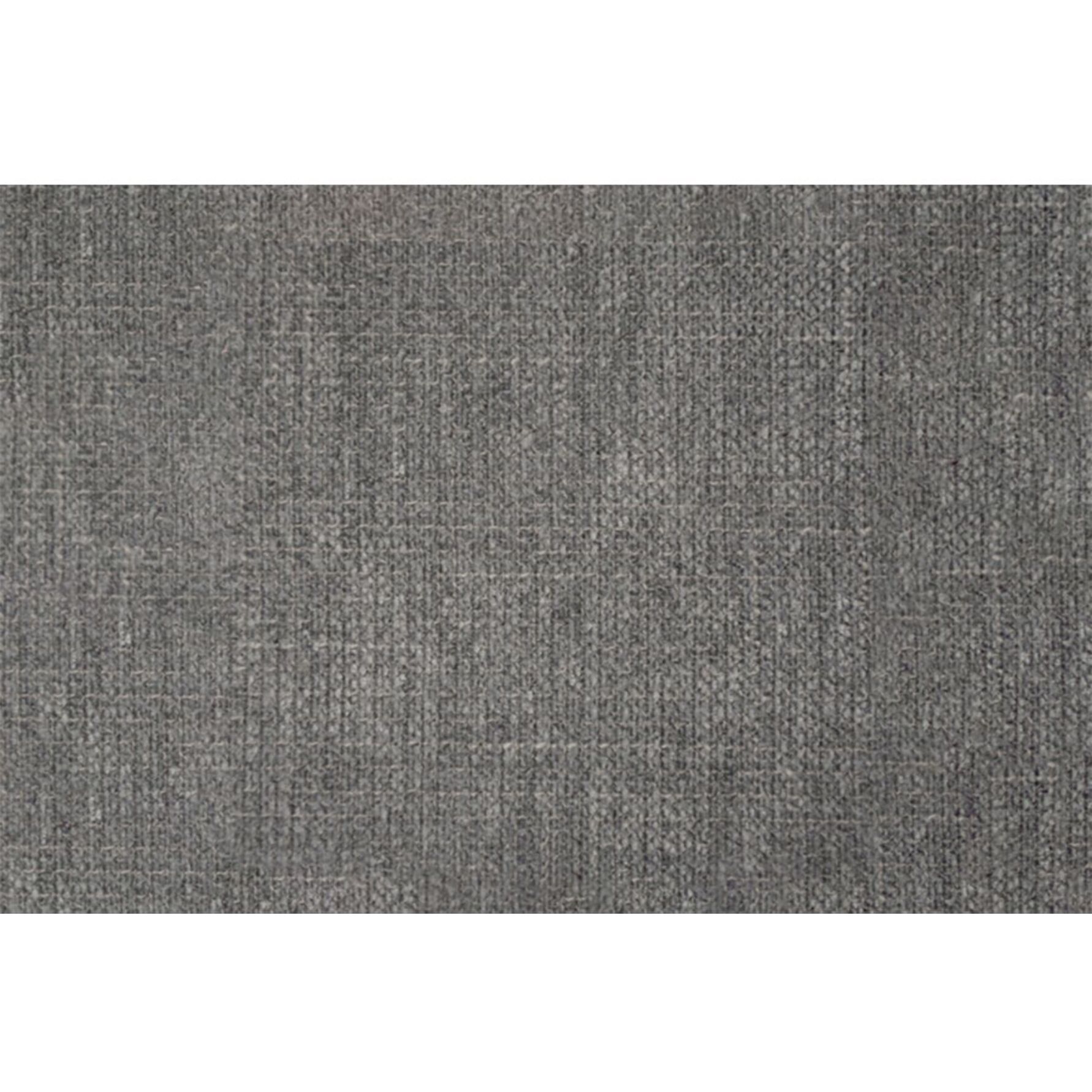 Lit coffre avec tête de lit capitonnée Tissu