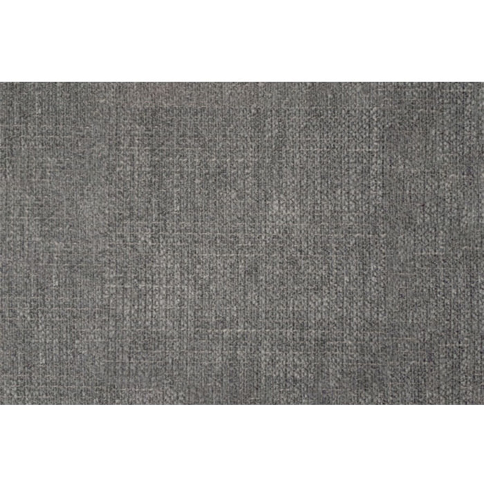 Lit coffre avec tête de lit capitonnée Tissu