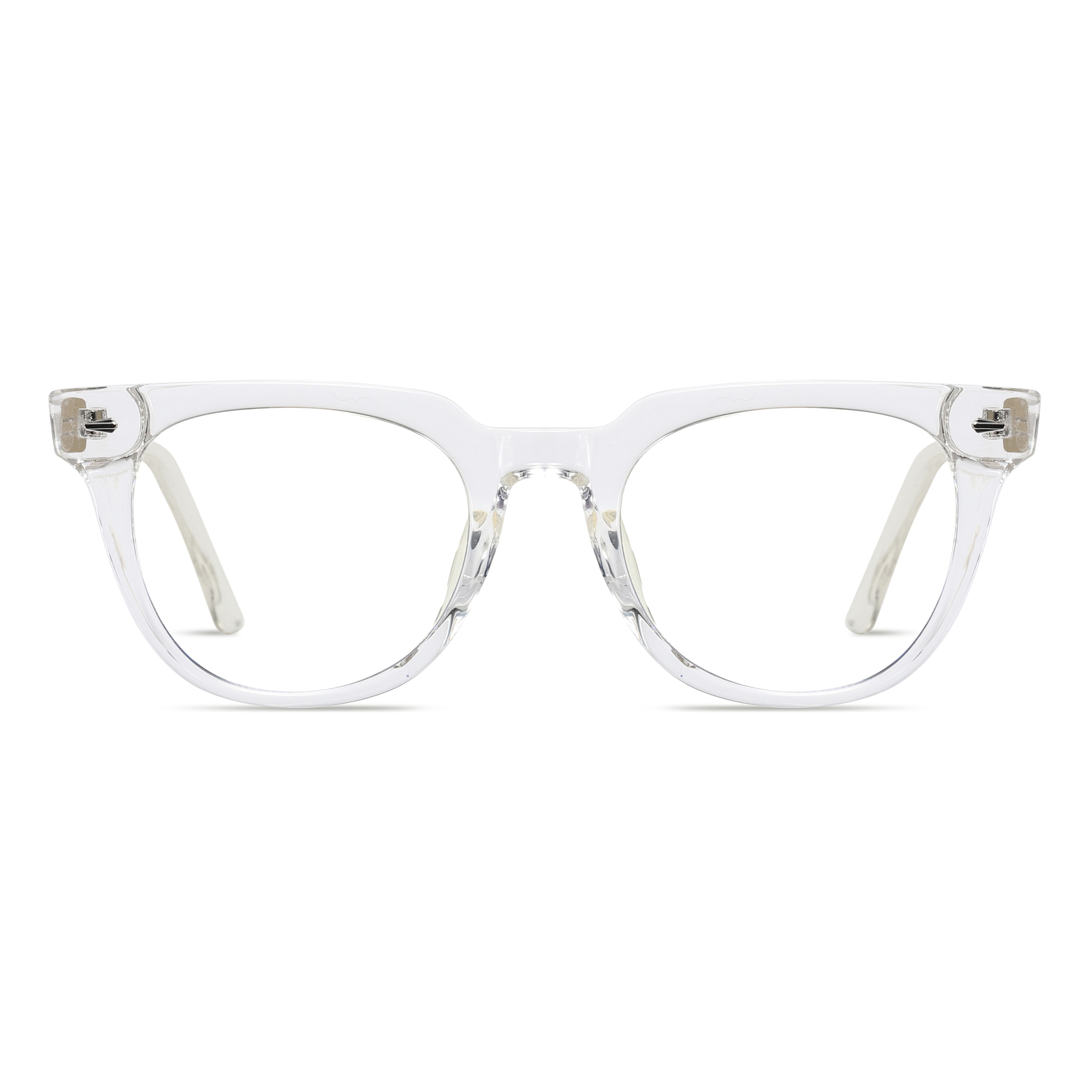 Gafas de sol OCEAN GENOVA - Plana dorado con patillas metálicas doradas
