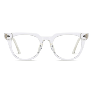 Gafas de sol OCEAN GENOVA - Plana dorado con patillas metálicas doradas
