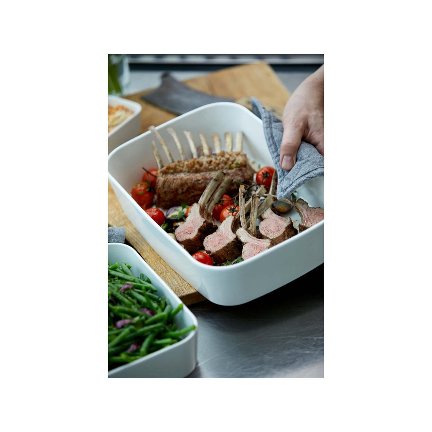 Plat de cuisson au four Modula