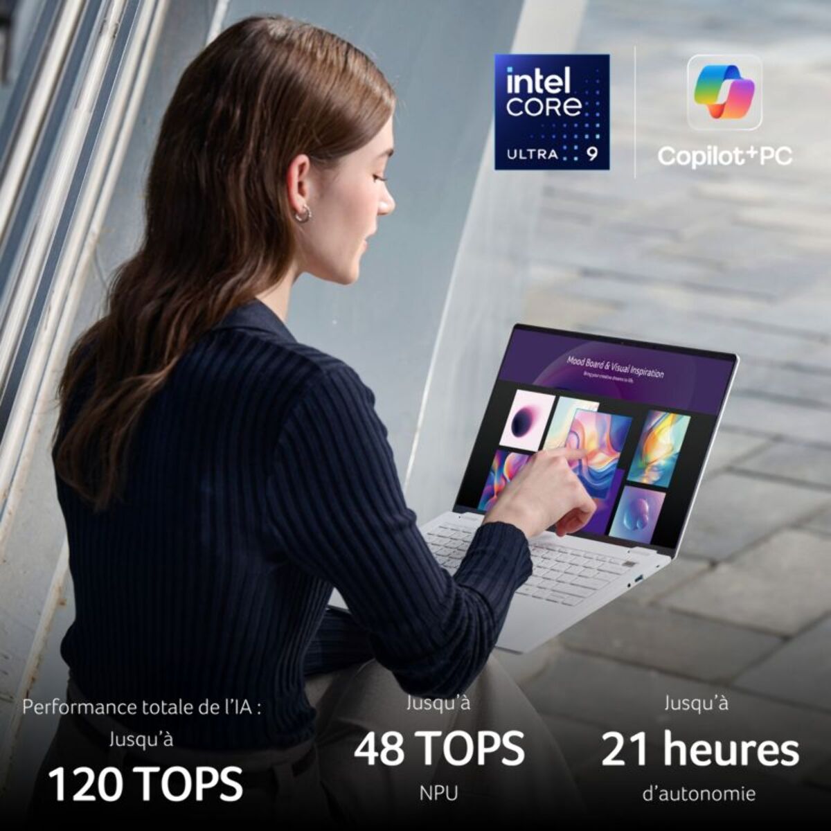 Ordinateur portable ACER SWIFT EDGE 14 AI SFE14-51T Copilot +