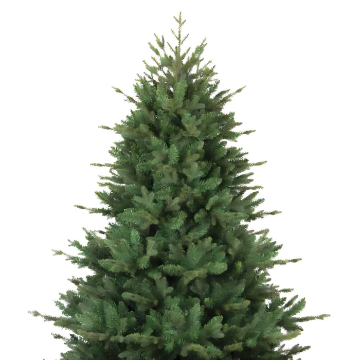 Shard - Albero di Natale effetto realistico in PE e PVC ø121x180H, 1394 rami