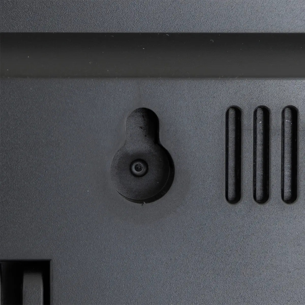 Horloge Garrett noir 35x13,2cm