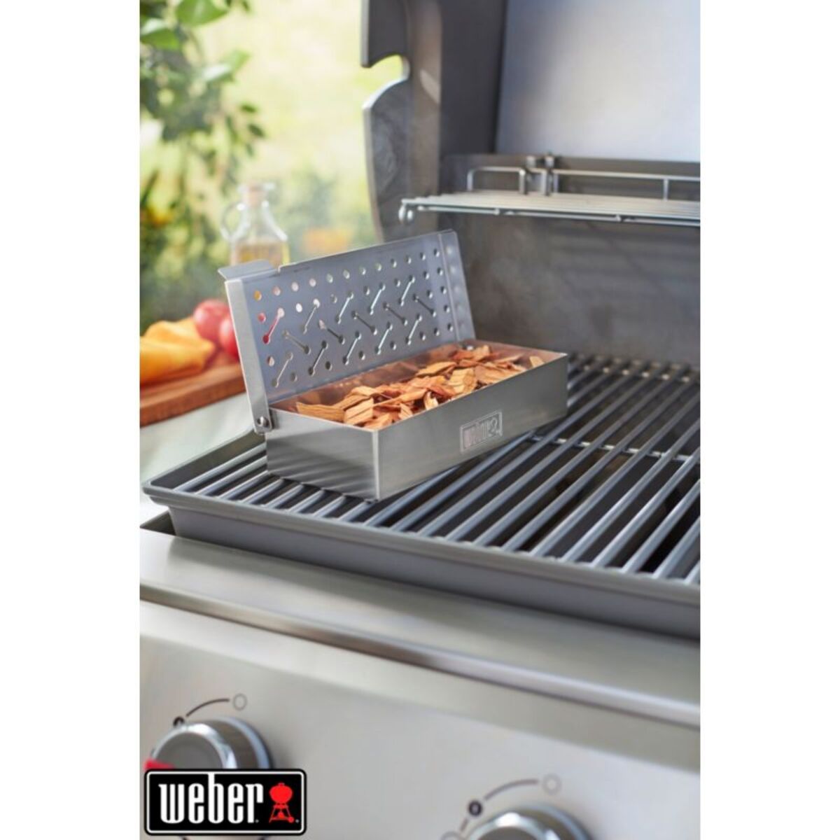 Fumoir barbecue WEBER Fumoir universel