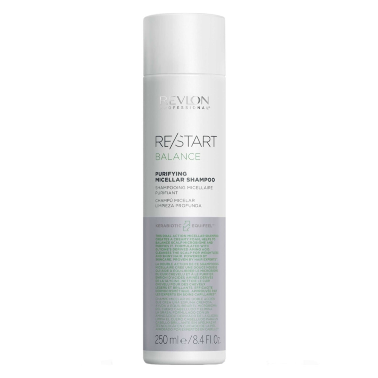 REVLON PROFESSIONAL Restart Balance Purifying Micellar Shampoo 250ml