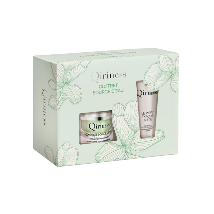 Les Essentiels - Coffret Source d'Eau - Crème 50 ml + Gommage 30 ml