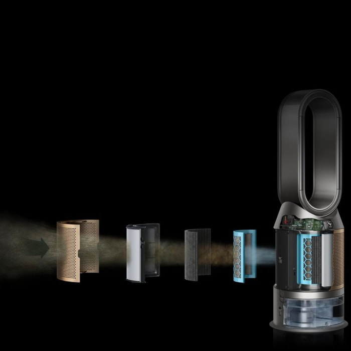 Purificateur Ventilateur Dyson Purifier Humidify + Cool Formaldehyde™ (PH04) - Reconditionné