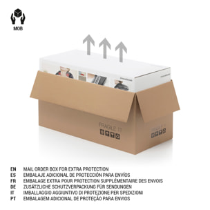 Table Réglable Positions Multiples pour Ordinateur Portable Omnible InnovaGoods