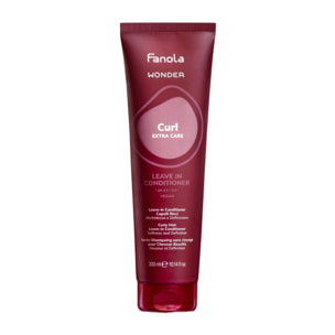 FANOLA Wonder Curl Extra Car Leave In Conditioner 300m