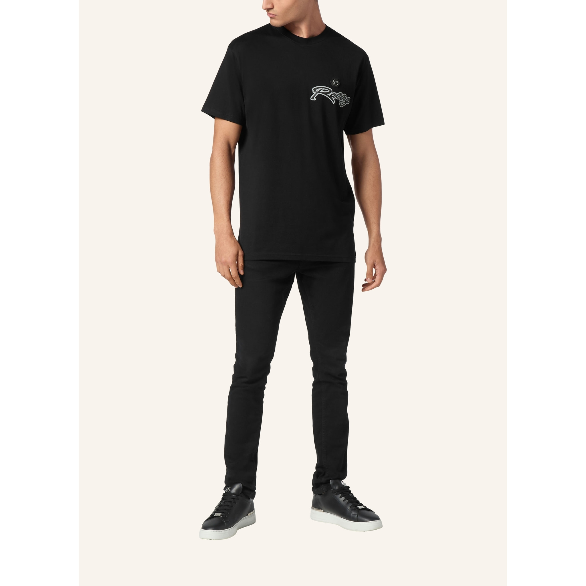 PHILIPP PLEIN T-shirt girocollo HEXAGON