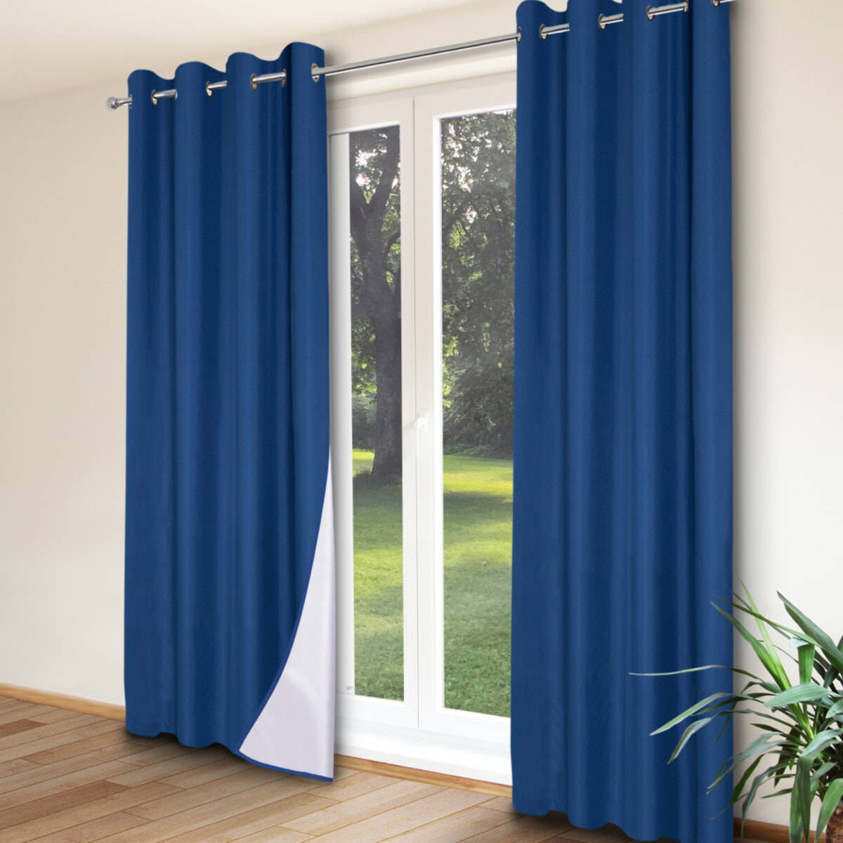 Rideaux thermiques - lot de 2