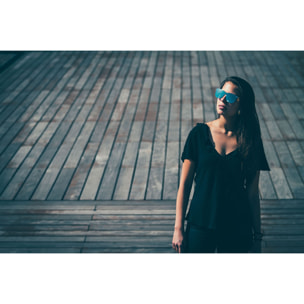 GAFAS DE SOL OCEAN GENOVA de color Plateado