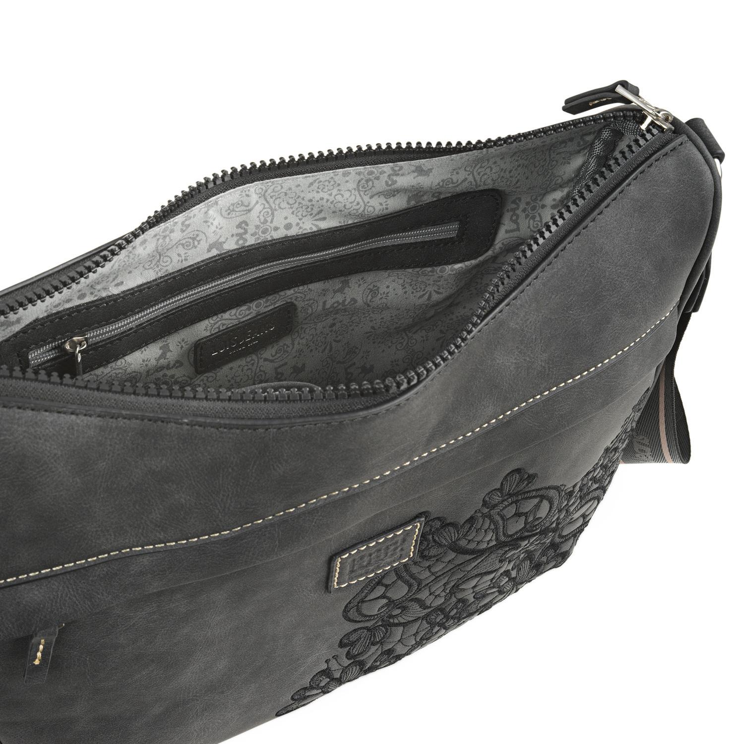 Bolso Bandolera Mujer Sint/Pu Lois Marcy Antracita