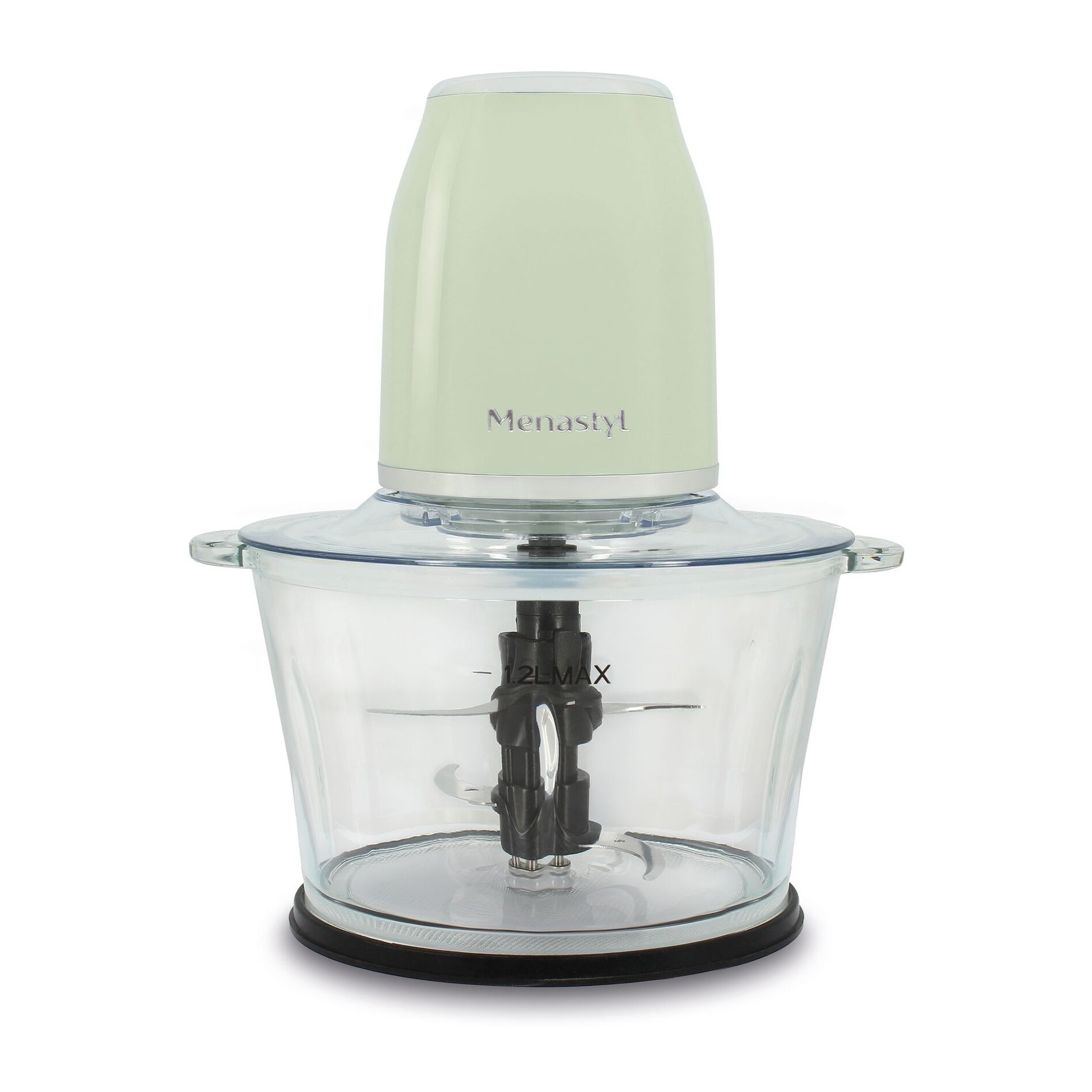 Hachoir électrique 1,2L celadon RETRO
