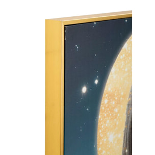 STAMPA C/LED SU TELA LACCATA C/CORNICE VENUS CM 70X4
X100