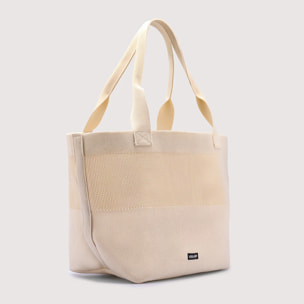 Bolso Shopper Beige - Balessia Big