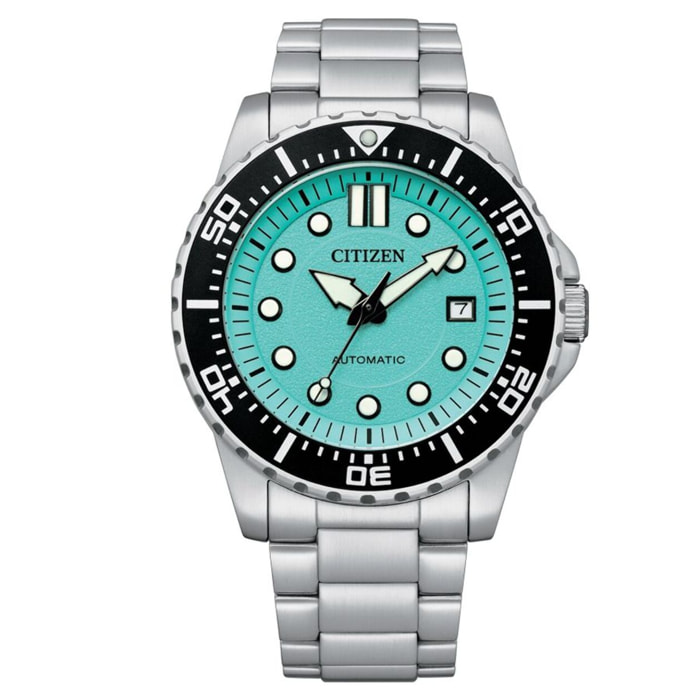 Reloj Citizen NJ0170-83X Hombre Analogico Automatico con Correa de Acero inoxidable