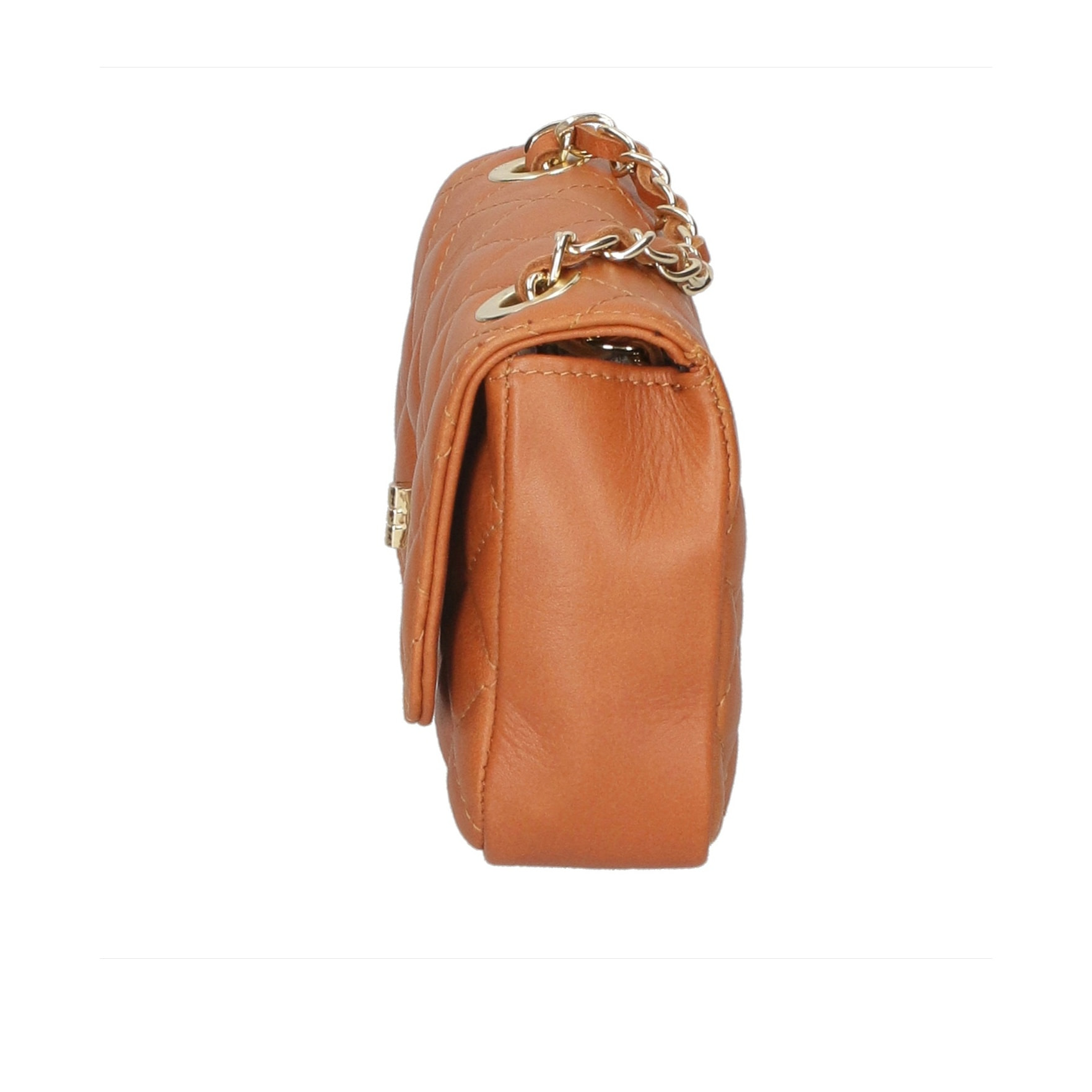 Borsa a spalla da donna - Modello Carolina - Vera pelle - 20.0 x 13.0 x 6.0 cm