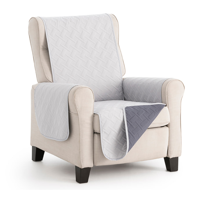 Cubre sillón Relax DRY reversible, acolchado y antimanchas