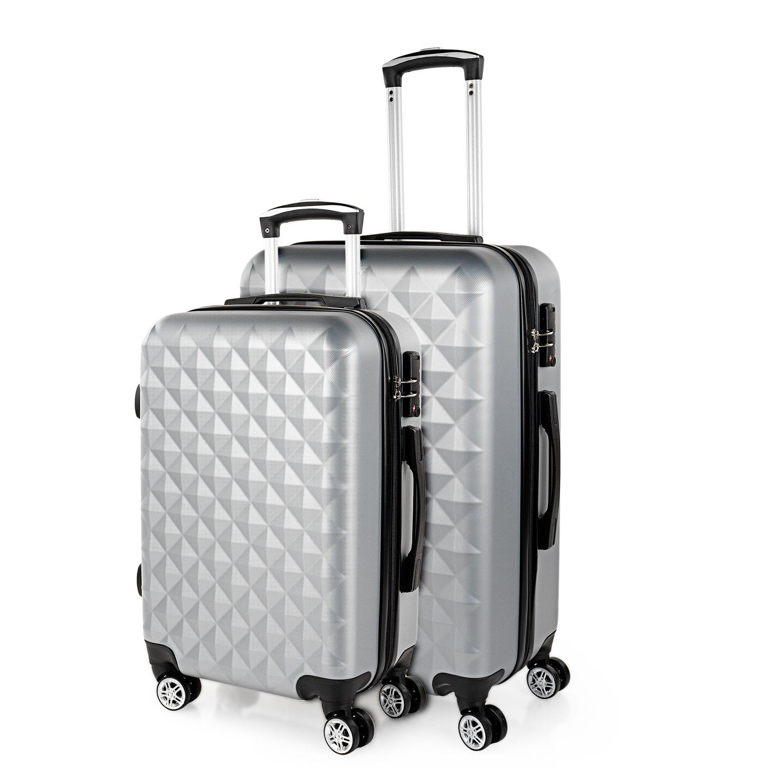 Juego Trolleys Itaca Diamond Plata