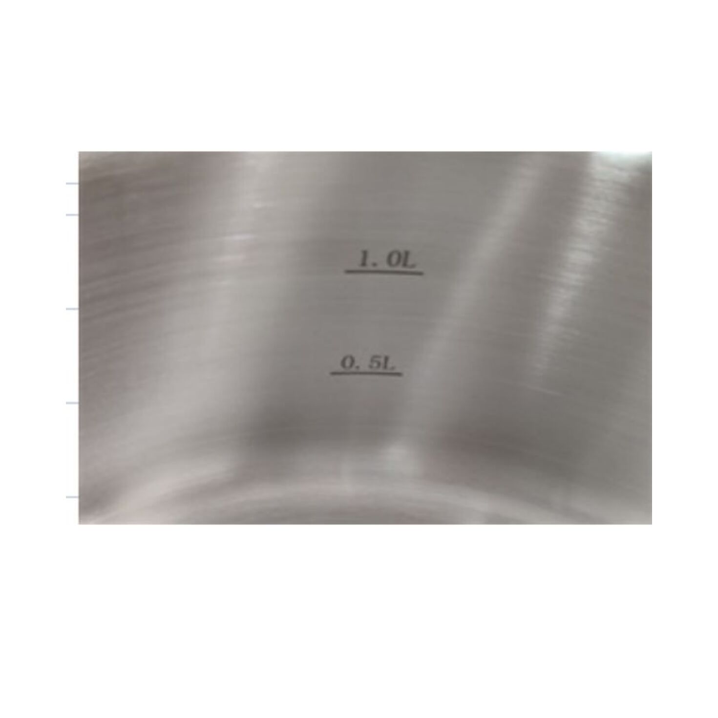 Set de 5 casseroles (gamme professionnelle)