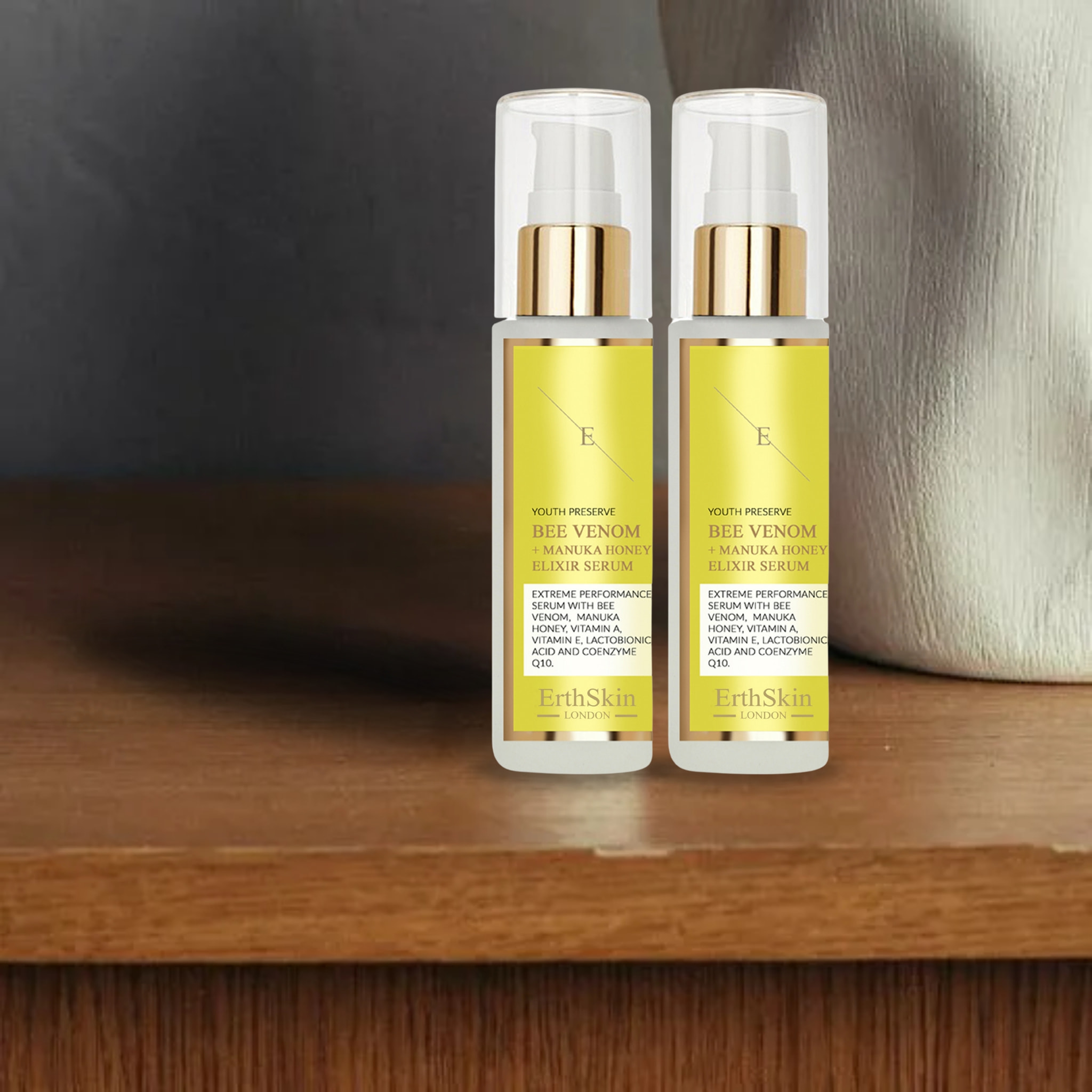 Dúo de elixires de veneno de abeja