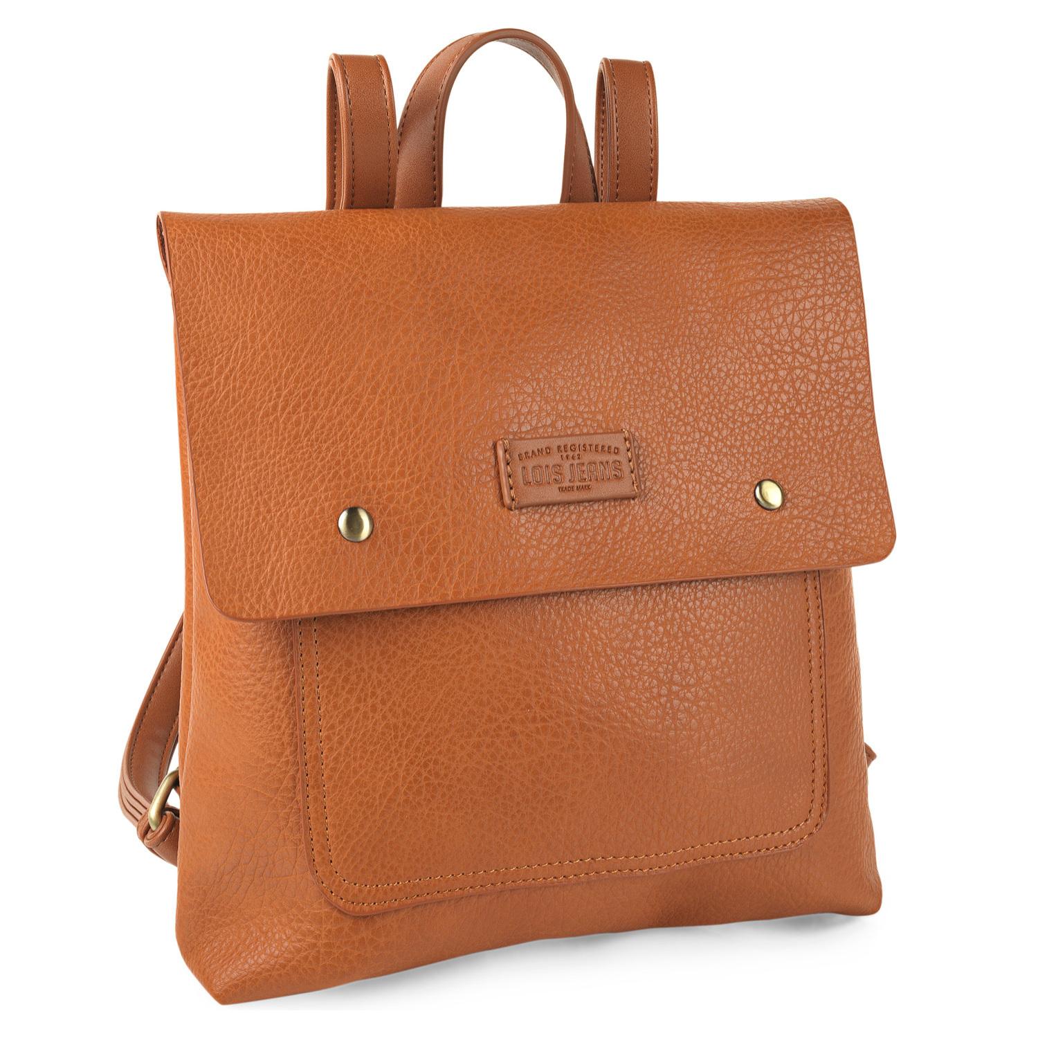 Bolso Mochila Mujer Lois Ankeny Marron