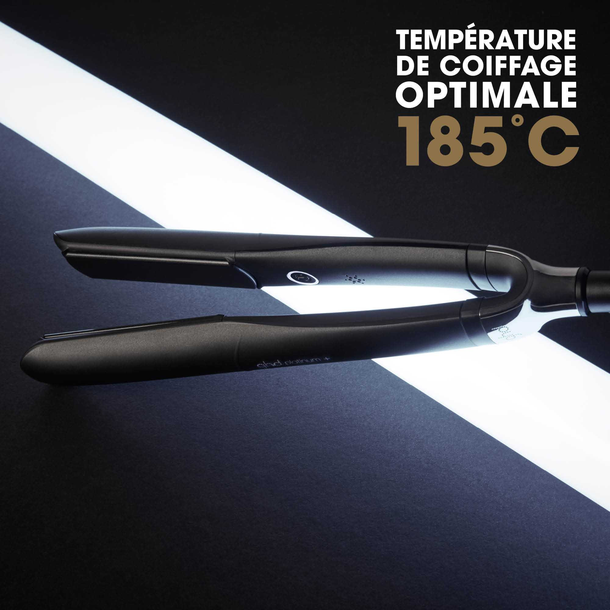 Lisseur ghd platinum en noir - 209,30 €
