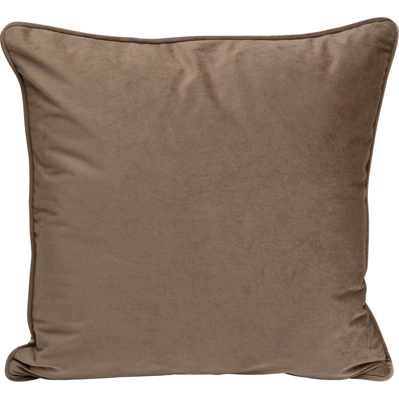 Coussin Suono blanc et marron Kare Design