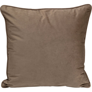 Coussin Suono blanc et marron Kare Design