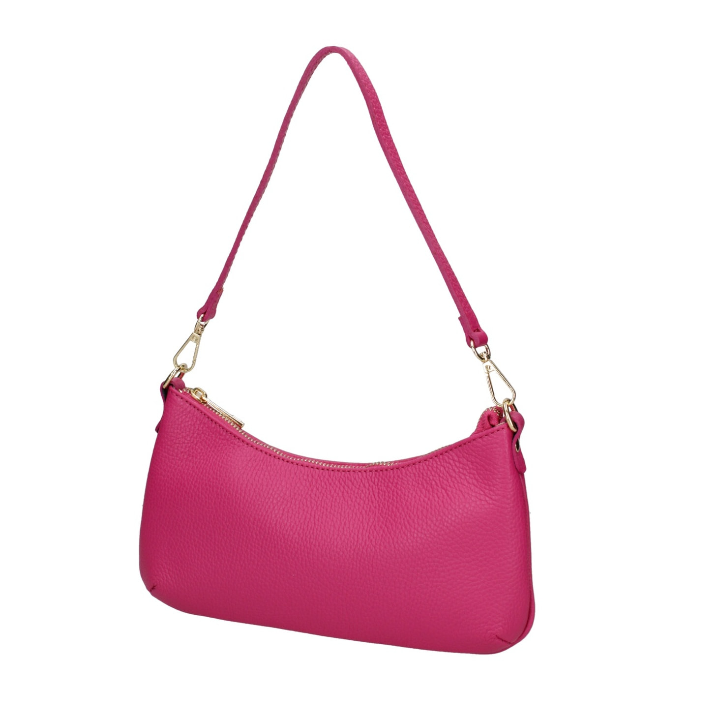 Borsa a spalla da donna - Modello Oriane - Vera Pelle - 27.0 x 14.0 x 3.0 cm