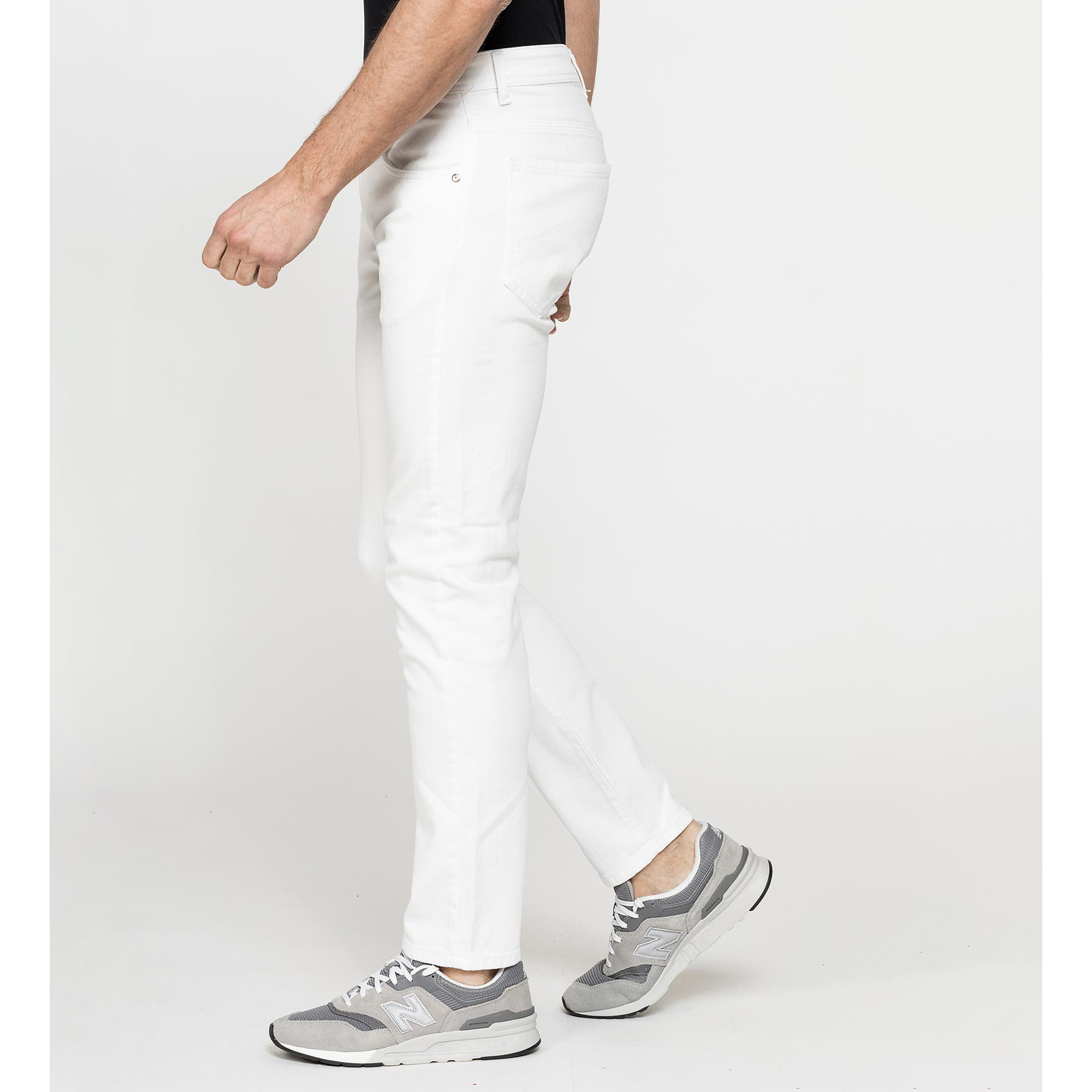 JEANS UOMO 5 TASCHE MOD. 717 SLIM FIT CON TRATTAMENTI