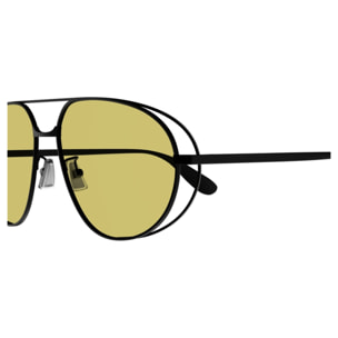 Gafas de Sol Bottega Veneta BV1344S-002 de Metal Unisex 61 mm