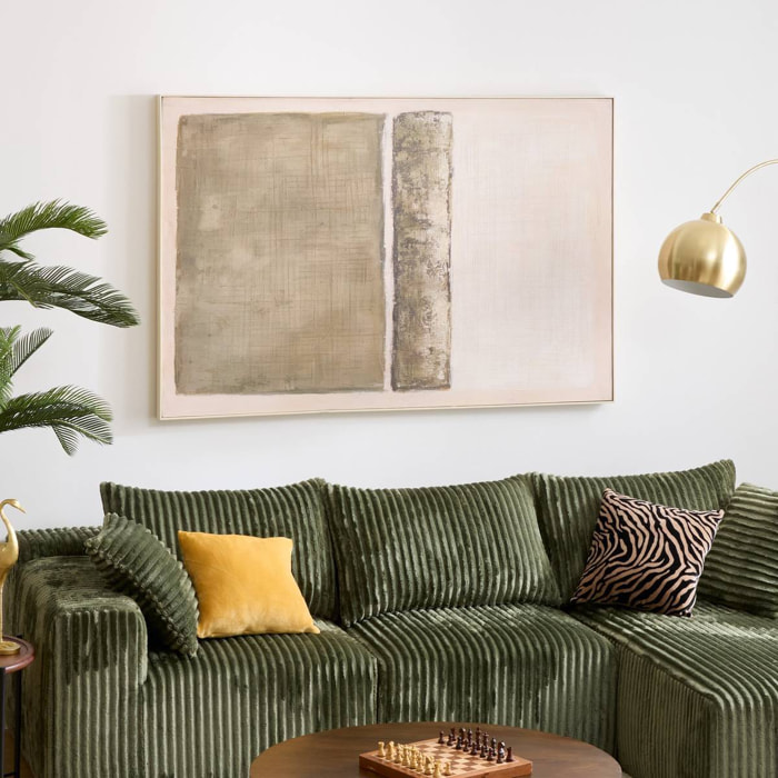 Toile Alan 100x150cm vert