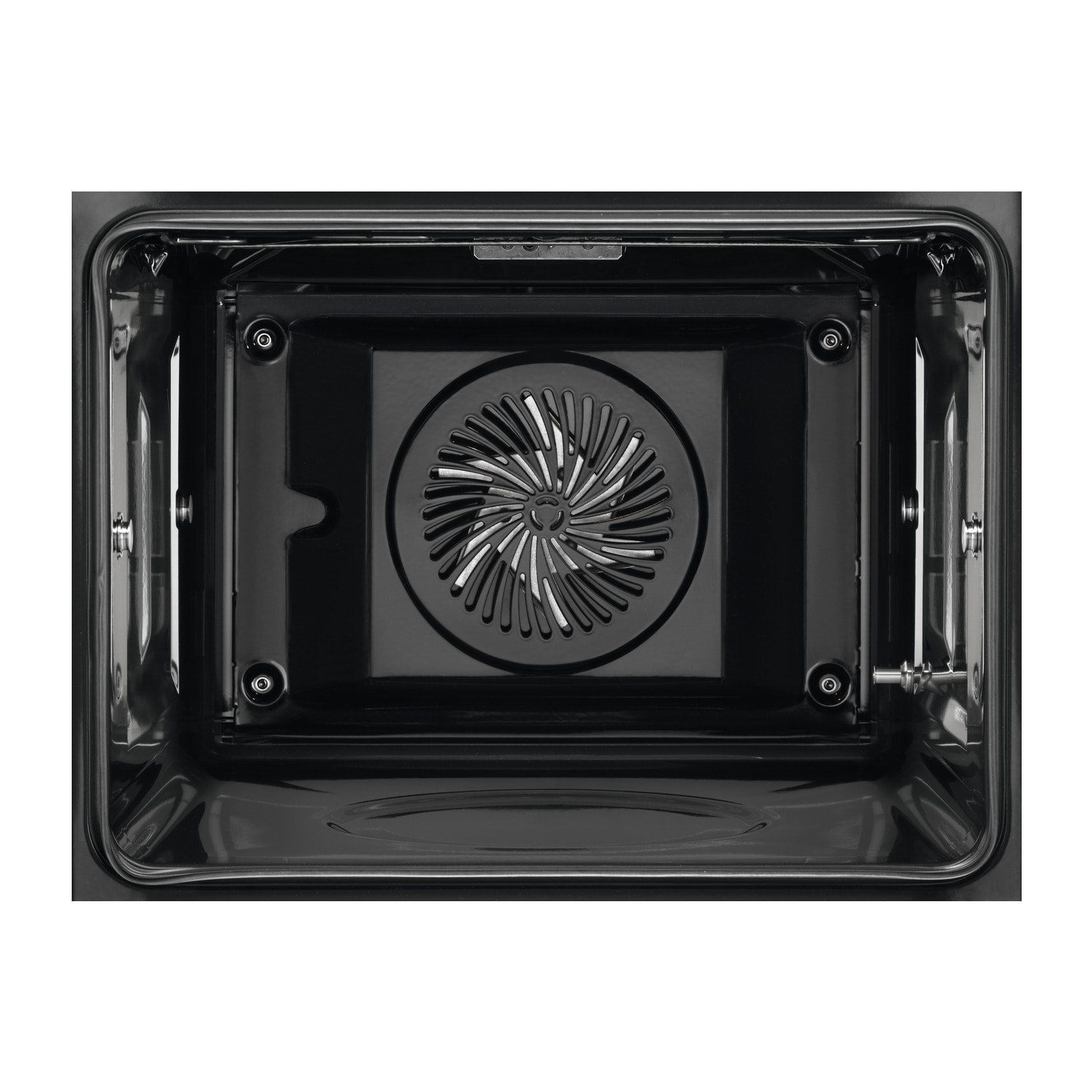 AEG Horno multifunción Serie 6000 SurroundCook con Display LED BEK435120W